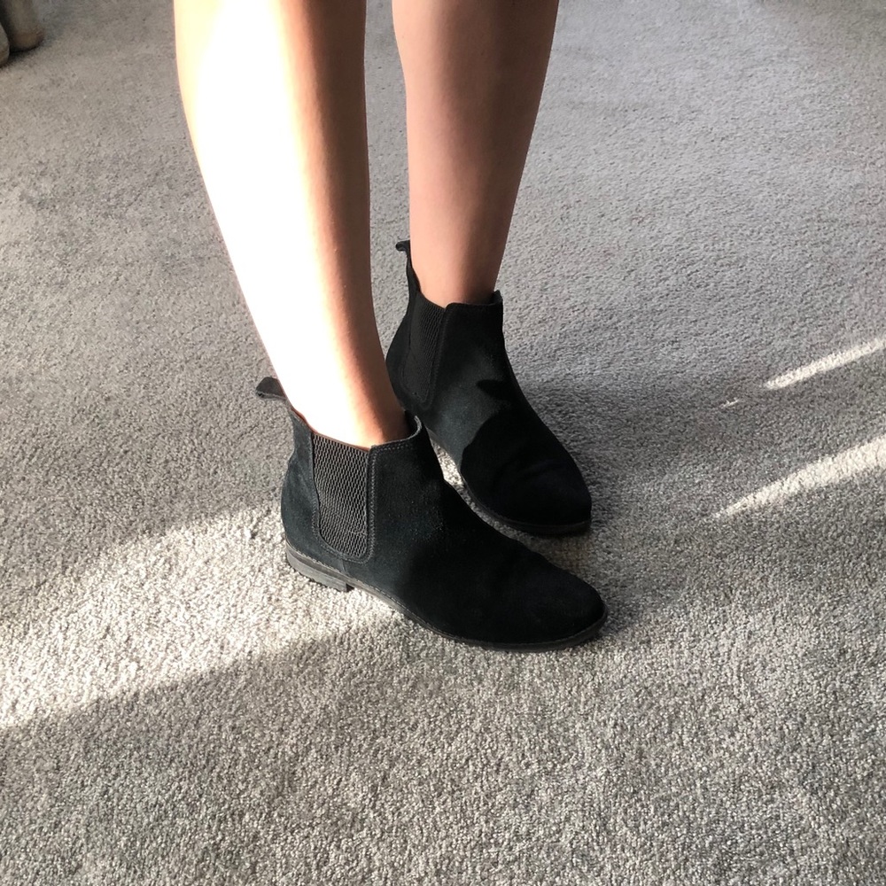 TOMS Ella Bootie - Black